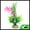 Pink, variant on Unique Bargains 1pcs Fish Tank Aquarium Decorations Plants White Green 5.12' Plastic Plants for Aquarium Decor