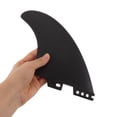 thumbnail image 4 of OULII 1Set Sup Fin Set Black with Detachable Surfboard Center Fin for Paddleboard Stability and Tracking, 4 of 5