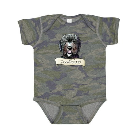 

Inktastic WB Black Doodle Gift Baby Boy or Baby Girl Bodysuit