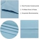 thumbnail image 2 of Xiao Hua Cortinas opacas de color verde oscuro, aislantes y de color liso, para dormitorio (1 unidad, 107 cm de ancho x 160 cm de largo)., 2 of 4
