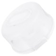 thumbnail image 1 of BESTYASH 1Pack Cake Carrier Box for Bakery Items 30X30X14.5CM White PP Food Storage, 1 of 8