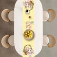 thumbnail image 4 of HongHeng Easter Table Runner for Table Easter Decorations, Bunny Egg Cute Kitchen Farmhouse Home Dining Table Decor for Indoor Home Party Decor 12x70 Inch, 4 of 6
