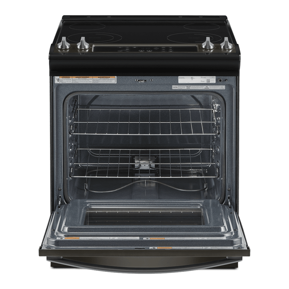 Whirlpool 4.8 Cu. Ft. Whirlpool(R) Electric Range with Frozen Bake(TM) Technology - WEE515S0LV