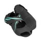 thumbnail image 4 of Calcetines de pilates antideslizantes y transpirables con nudos cruzados para Verde, 4 of 9
