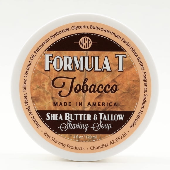 Jabón de Afeitar Fórmula T Tabaco 120 ml