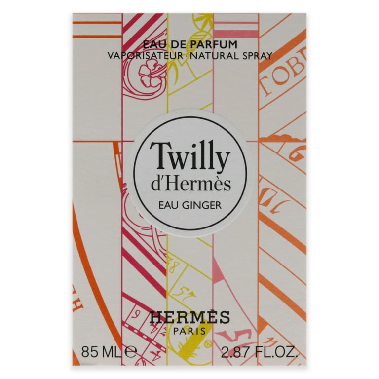 Hermes Twilly D'Hermes Eau Ginger Parfum Spray, Floral Woody 85ml
