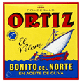 Ortiz White Tuna In Olive Oil Tin 3.24 oz Pack of 3