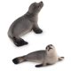 thumbnail image 2 of Adorno de juguete de animales marinos, modelos de acción de criaturas marinas para niños y niñas (focas) Sywqhk libre de BPA, 2 of 7