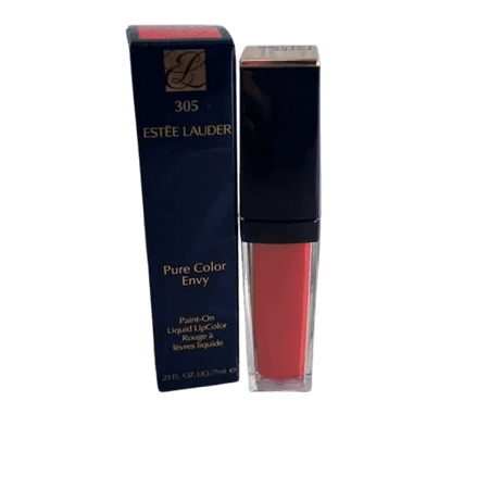 Estée Lauder Pure Color Envy Liquid LipColor 305 Patently Peach, 0.23 oz