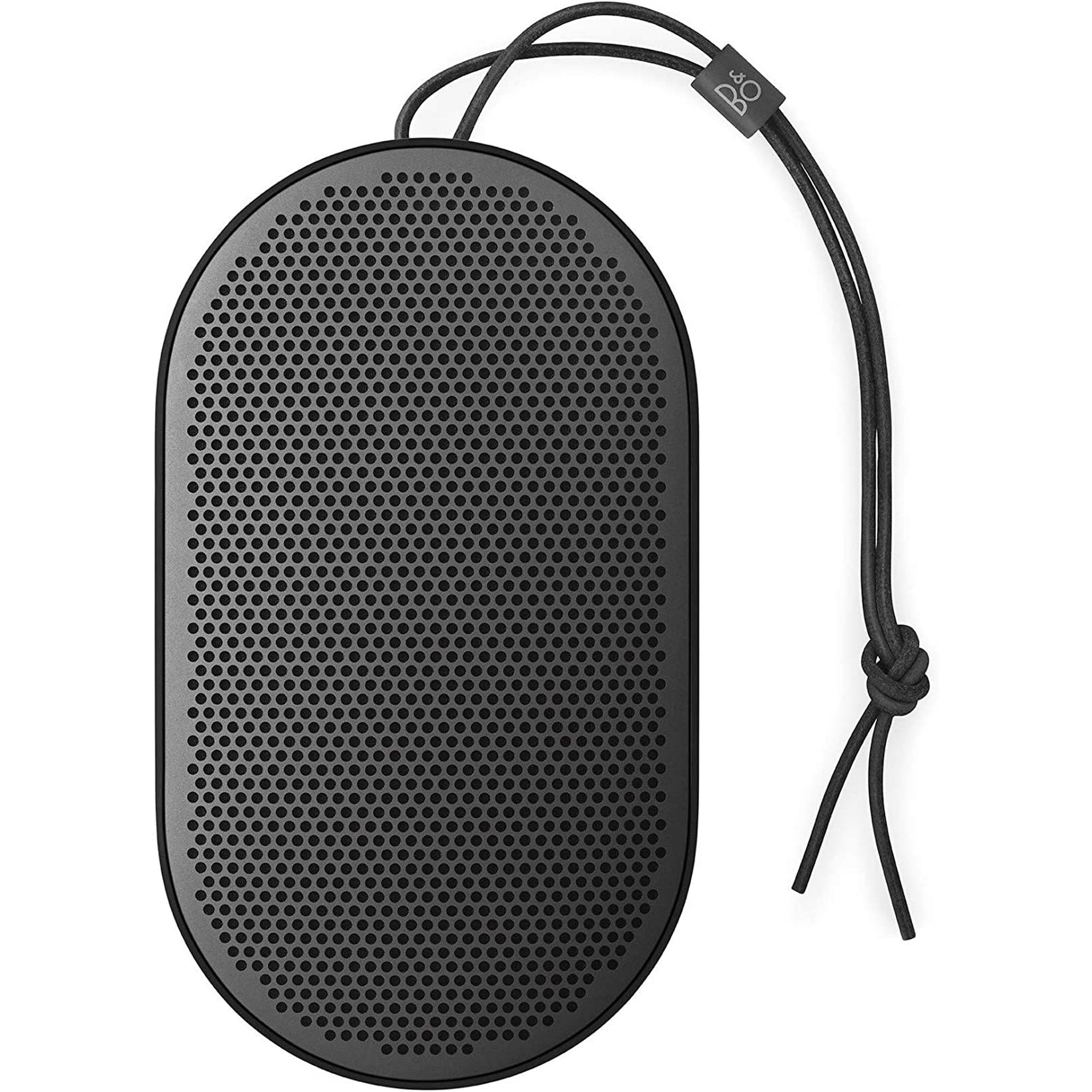 Bang Olufsen Beoplay P2 Portable Bluetooth er with Built-in Microphone, Black - One Size