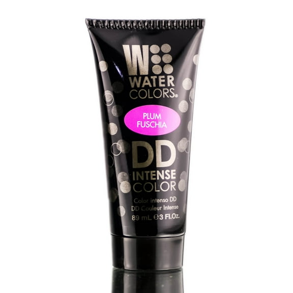 Tressa Watercolors DD Intense Color, Vibrant Hair Dye, Plum Fuchsia, 3 oz