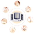 thumbnail image 5 of Estimulador muscular eléctrico con botón ruso/inglés, masajeador de terapia, pulso Tens, acupuntura, cuerpo completo, masaje Ems, cuidado de relajación kaili Sencillez, 5 of 5