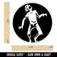 thumbnail image 2 of Zombie Shambling Walking Undead Rubber Stamp for Scrapbooking Crafting Stamping - Mini 1/2 Inch, 2 of 7