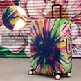 thumbnail image 4 of Colorful Paint Burst Pattern Luggage Cover Fashion Suitcase Cover Baggage Covers Fit 25-28 Inch Luggage (Go Travel), 4 of 5