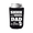 Black, variant on Father's Day Can Cooler, Shhh And Bring Dad A Beer, Happy Father's Day, Dad's Can Coolie Gift, Beer Hugger Gift (Black)