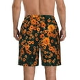 thumbnail image 3 of Naloa Daisies Men's Beach Shorts, Surfing shorts, Swim trunks, Quick Dry Swim Trunks for Surfing Beach Fun - Small, 3 of 9