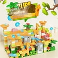 thumbnail image 3 of Marble Race Run DIY Duplos Maze Balls Building Blocks, 3 of 7