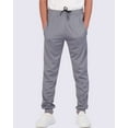 thumbnail image 2 of 3 Pack: Boy's Mesh Active Athletic Casual Jogger Sweatpants with Pockets, 2 of 7