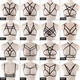 thumbnail image 2 of Arnés de pentagrama para mujer, liguero más barato, accesorios góticos eróticos, sujetador sin copa para Bondage, ropa de Festival, lencería Sexy Rave Tan Jianjun unisex, 2 of 2
