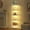 White, variant on 5-Tier Ladder Shelf with LED Light, Wall Mounted Ladder Bookshelf with Metal Frame, Wall Ladder Bookshelf for Living Room, Bedroom, Office, Rustic Brown