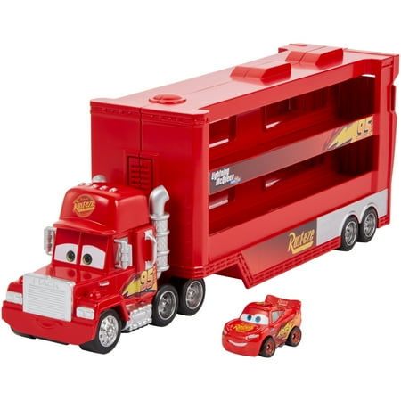 Disney Pixar Cars Mack Mini Racers Hauler price history on PriceWatchPro