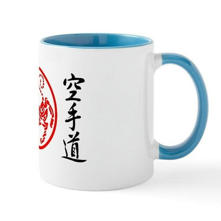 

CafePress - Shotokan Karate Symbol Mug - 11 oz Ceramic Mug - Novelty Coffee Tea Cup