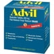 Advil Ibuprofen, 200mg, 50 Packets of 2 Coated Tablets - image 1 of 5