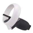 thumbnail image 2 of VR Mango Cubierta Silicona VR Cubierta de vidrio Medio controlador Accesorio Reemplazo para Oculus Quest 2, Negro kenally EL000663-02, 2 of 2