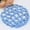 Light Blue, variant on Jiaroswwei Women Bun Cover Hair Net Ballet Dance Skating Rhinestone Crochet Snood