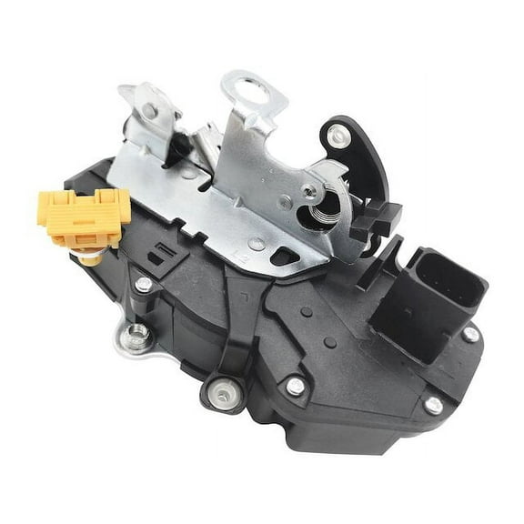Front Left Door Lock Actuator Motor - Compatible with 2009 - 2014 GMC Sierra 3500 HD WT 2010 2011 2012 2013