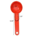 thumbnail image 6 of Plastic Ice Cream Scoop with Easy Release Lever:1CT, 6 of 7