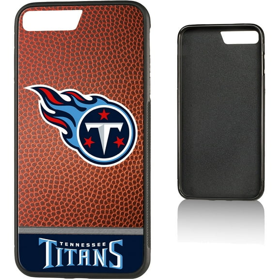 Tennessee Titans iPhone Bump Case with Football Design