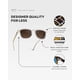 thumbnail image 5 of Lentes de Sol WearMe Pro Wesley con Lentes Polarizadas para Hombre, 5 of 8