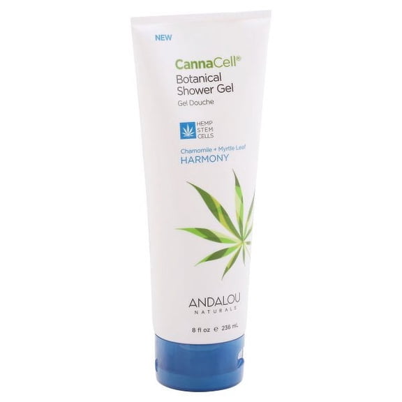 Andalou Naturals Shower Gel Chamomile   Myrtle Leaf - 1 Each - 8 Fl Oz.