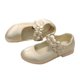 thumbnail image 1 of Kids Adorable Shoes Little Girls Shoes Outdoor Running Princess Style Golden 1 Pair, 1 of 4