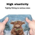 thumbnail image 7 of HELLHERO Calf Backrest Covers for Elder Polyester Fabric Seat & Backrest Cover Set with Machine Washable Anti-Slip Cover Secure Fit Washable & Breathable, 7 of 7