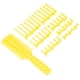 thumbnail image 5 of Juego de peines para cortar el cabello, juego de peines para cortar el cabello, herramienta de corte de cabello profesional, rendimiento confiable, 5 of 8