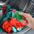 thumbnail image 2 of ACDANC 4 Pcs Dryer Balls,Gentle on Delicates Dryer Balls Laundry Reusable,Eco-Friendly Alternative Laundry Balls for Dryer,Fish2, 2 of 5