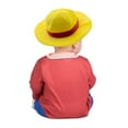 thumbnail image 2 of ONEPIECE Official Luffy Toddler Costume, 2 of 6