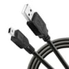 Insten 10' USB 2.0 A to Mini B 5pin Male Data Sync Charger Cable for GPS Camera MP3 MP4 Speaker PS3 Controller