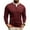 Wine, variant on Viluyesy Men's Henley Shirts, Crewneck Soft Lightweight Tee Outdoor Pullover Shirt Gray S