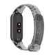 thumbnail image 5 of Pulsera de pulsera inteligente de TPU para Xiaomi Mi Band 5 6 correa de muñeca (negro), 5 of 7