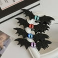 thumbnail image 4 of Halloween Hair Clips for Women Girls, Devil eye Hair Claw, Costume Cosplay Halloween Hair Accessories Gifts, Devil Horns Wings, 4 of 9