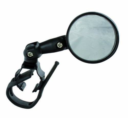 One Size M Wave Unisexs Spy Maxi 3D Bicycle Mirror Black