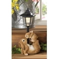 thumbnail image 4 of ADORABLE MOM AND BABY RABBIT SOLAR LAMP, 4 of 4
