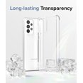 thumbnail image 3 of Ringke Fusion Case Compatible with Samsung Galaxy A33 5G, Transparent PC Back TPU Bumper Drop Protection Phone Cover - Clear, 3 of 9