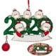 thumbnail image 2 of Adorno familiar personalizado de Navidad Yuarrent Decoración adornos colgantes para árbol de Navidad 4#, 2 of 6