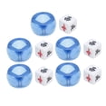 thumbnail image 4 of Paquete De 5 Dados De Dirección Del Viento Mahjong Este, Sur, Oeste, Norte, Dados De Posición De Esfera De Plástico Para Juegos De Mesa Y Entretenimiento, 4 of 7