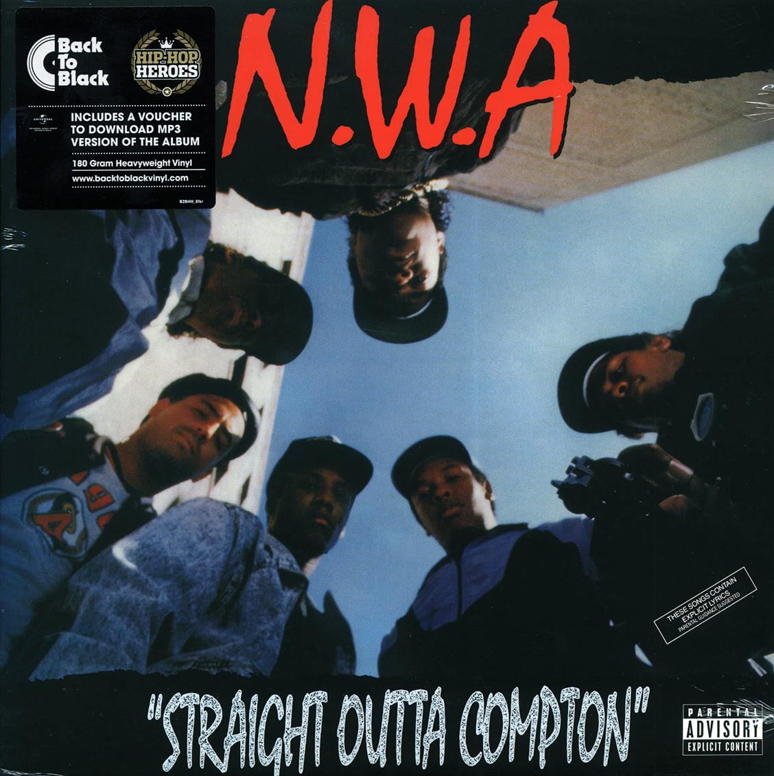 N.W.A Straight Outta Compton Vinyl, Universal Music, Digitally 