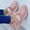 Pink, variant on XIAQUJ Ladies Fashion Solid Color Light Mouth Hollow Mesh Platform Casual Sneakers Women's Fashion Sneakers Black 6.5(37)